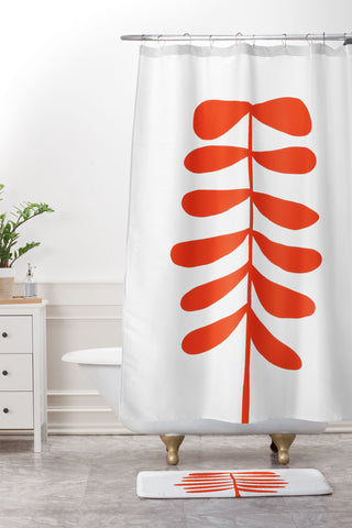 Dan Hobday Art Vxt Shower Curtain And Mat