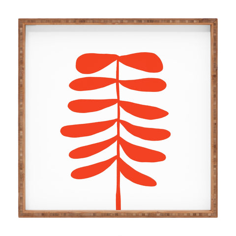 Dan Hobday Art Vxt Square Tray