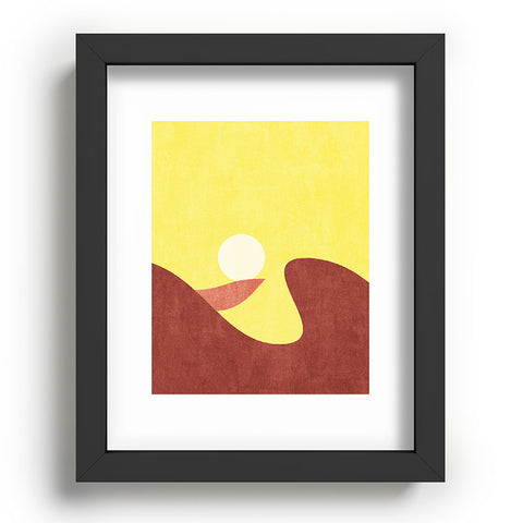 Daniel Coulmann LANDSHAPES Desert Sunset Recessed Framing Rectangle