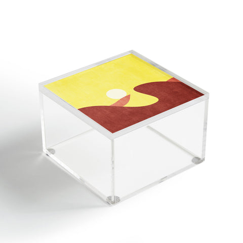 Daniel Coulmann LANDSHAPES Desert Sunset Acrylic Box