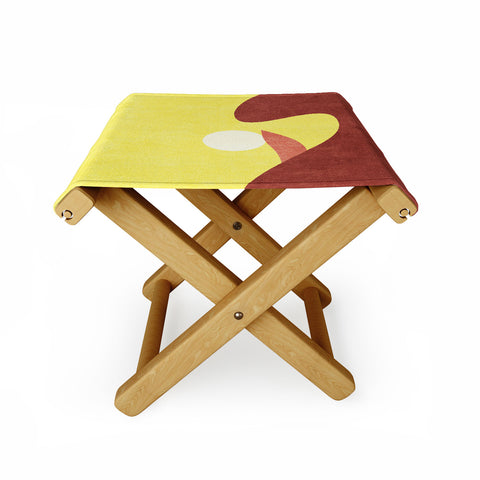 Daniel Coulmann LANDSHAPES Desert Sunset Folding Stool