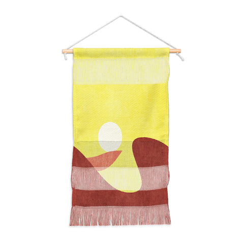 Daniel Coulmann LANDSHAPES Desert Sunset Wall Hanging Portrait