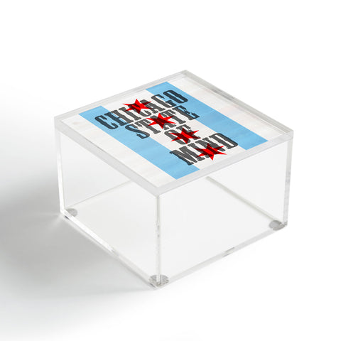 DarkIslandCity Chicago State Of Mind Acrylic Box