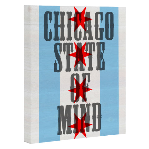 DarkIslandCity Chicago State Of Mind Art Canvas