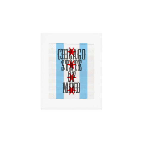 DarkIslandCity Chicago State Of Mind Art Print