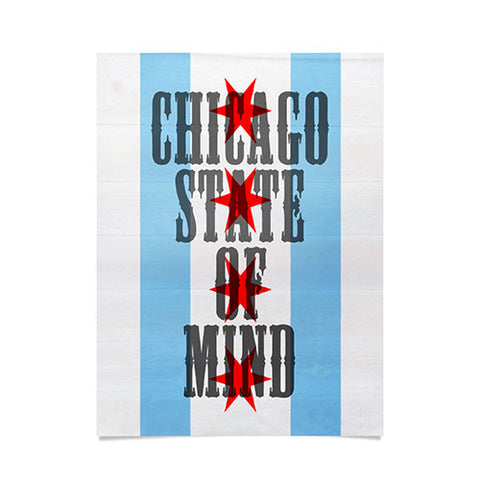 DarkIslandCity Chicago State Of Mind Poster