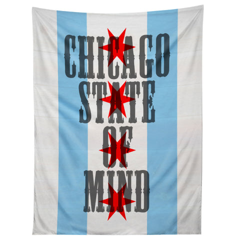 DarkIslandCity Chicago State Of Mind Tapestry