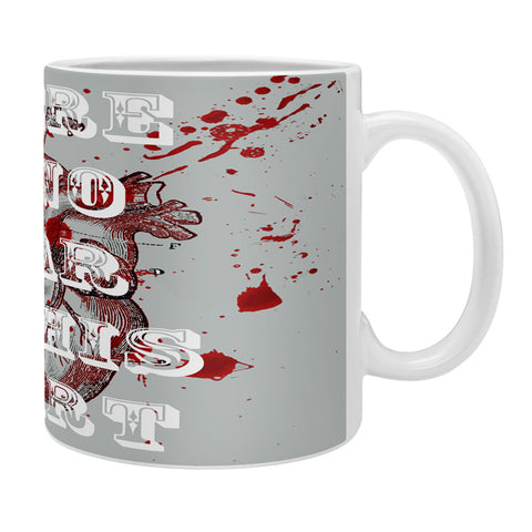 DarkIslandCity No Fear In This Heart Coffee Mug