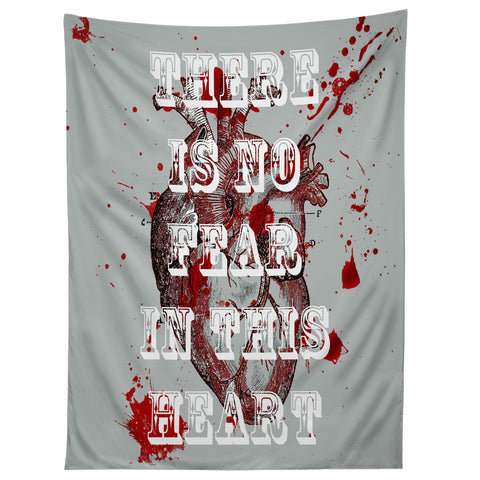 DarkIslandCity No Fear In This Heart Tapestry