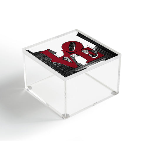 DarkIslandCity Philly Love Acrylic Box