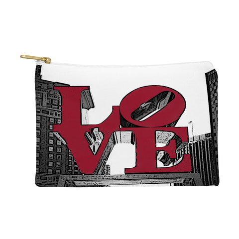 DarkIslandCity Philly Love Pouch
