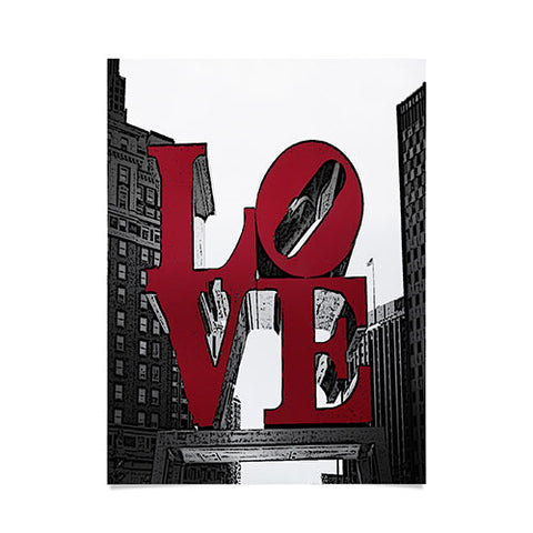 DarkIslandCity Philly Love Poster