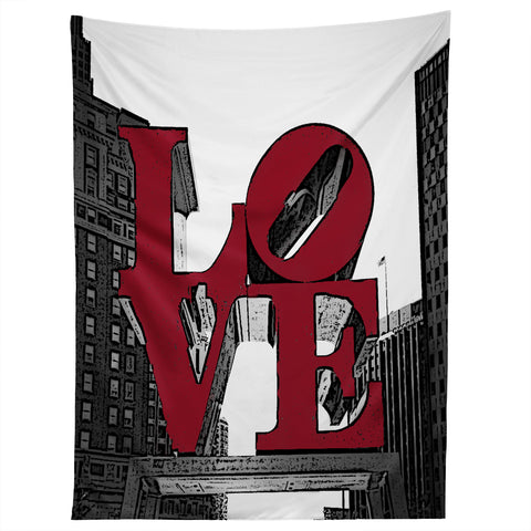 DarkIslandCity Philly Love Tapestry