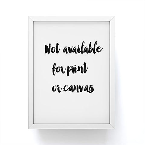 Dash and Ash 1990 Was A Good Year 1 Framed Mini Art Print