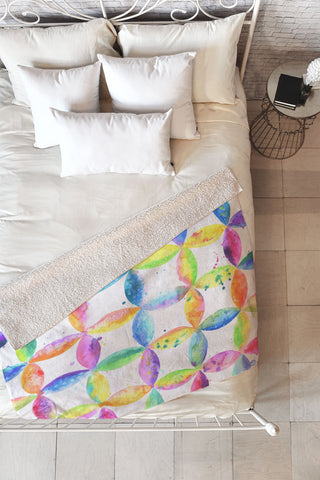 Dash and Ash 1990 Was A Good Year 1 Fleece Throw Blanket