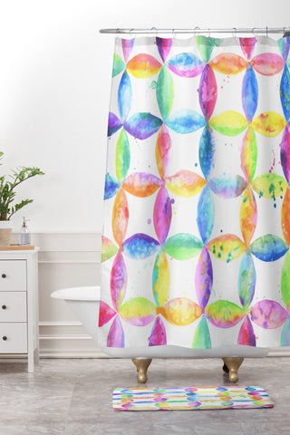 Dash and Ash 1990 Was A Good Year 1 Shower Curtain And Mat