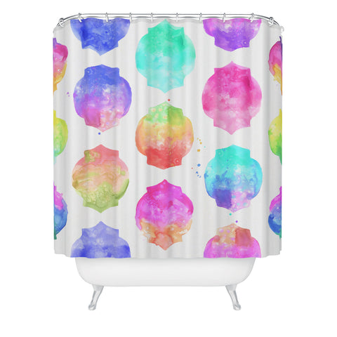 Dash and Ash 1990 Was a Good Year II Shower Curtain