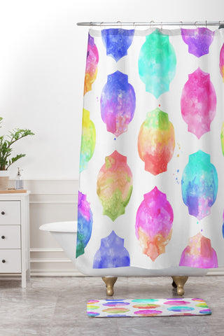 Dash and Ash 1990 Was a Good Year II Shower Curtain And Mat