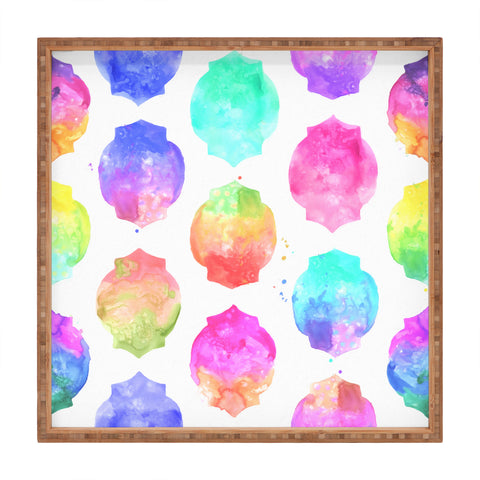 Dash and Ash 1990 Was a Good Year II Square Tray