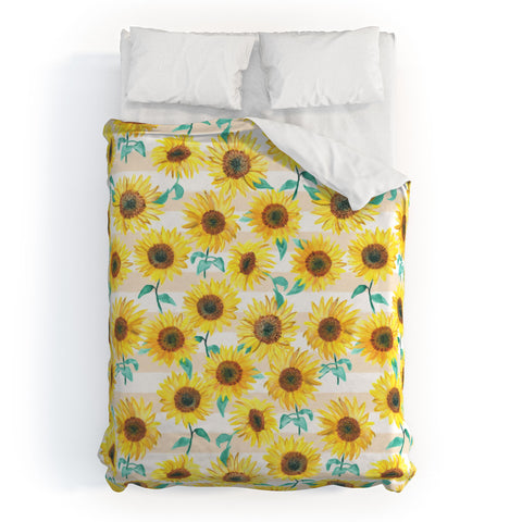 Dash and Ash 90s Sundress Duvet Cover