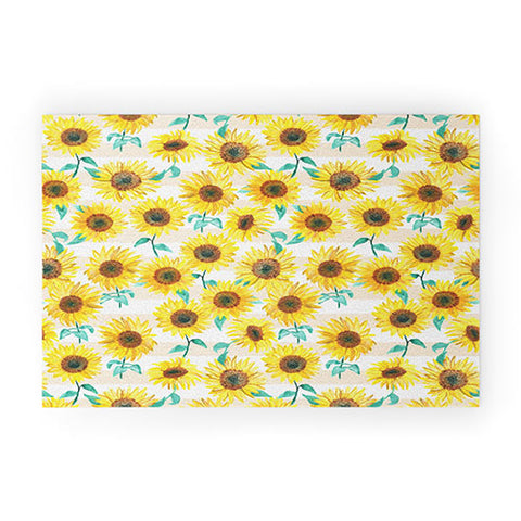 Dash and Ash 90s Sundress Welcome Mat