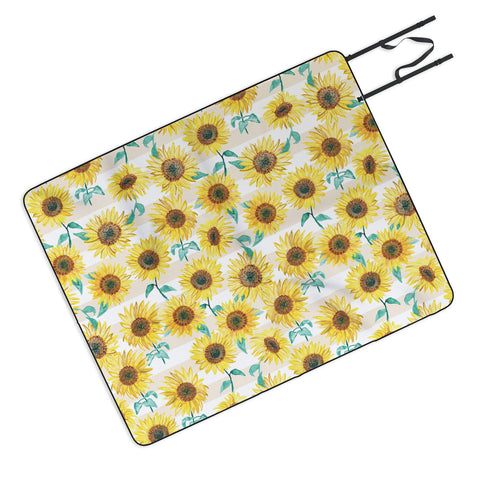 Dash and Ash 90s Sundress Picnic Blanket