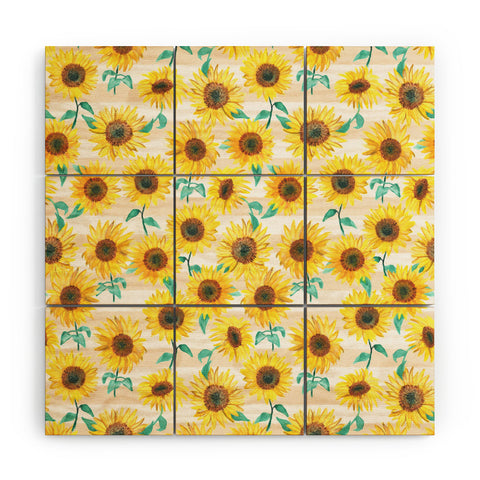 Dash and Ash 90s Sundress Wood Wall Mural