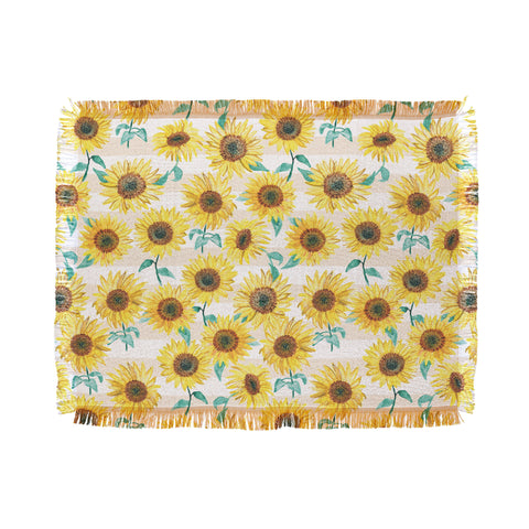 Dash and Ash 90s Sundress Throw Blanket