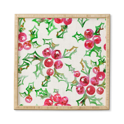 Dash and Ash All I Want For Christmas Framed Wall Art