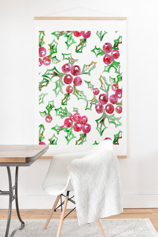 Dash and Ash All I Want For Christmas Art Print And Hanger