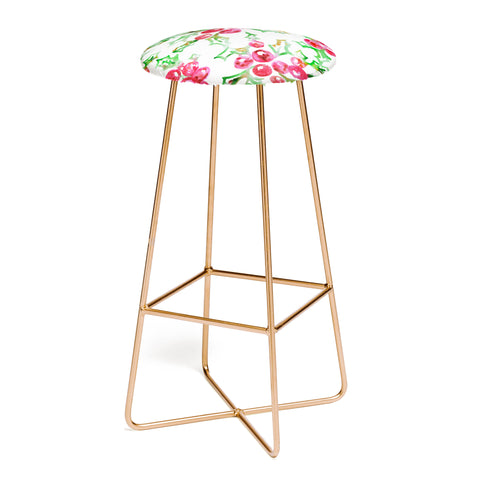 Dash and Ash All I Want For Christmas Bar Stool