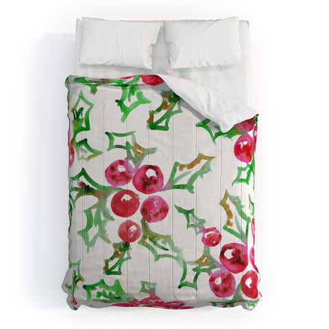 Dash and Ash All I Want For Christmas Comforter