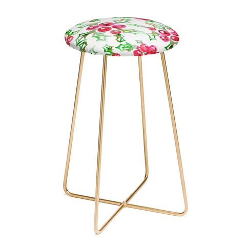 Dash and Ash All I Want For Christmas Counter Stool