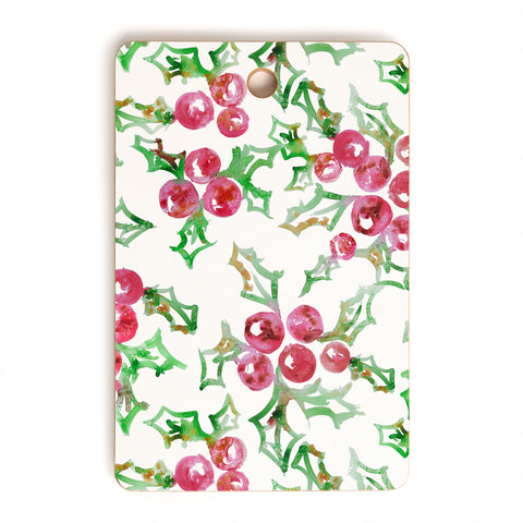 Dash and Ash All I Want For Christmas Cutting Board Rectangle