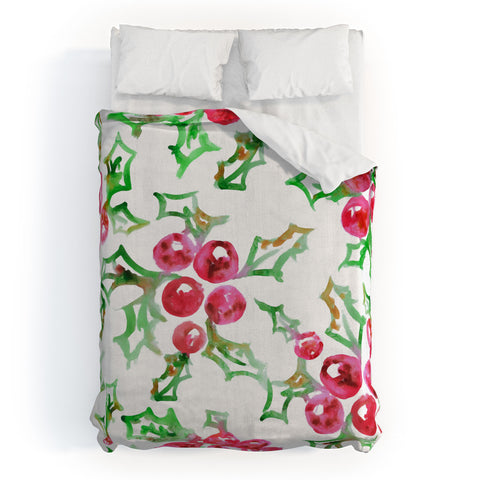 Dash and Ash All I Want For Christmas Duvet Cover