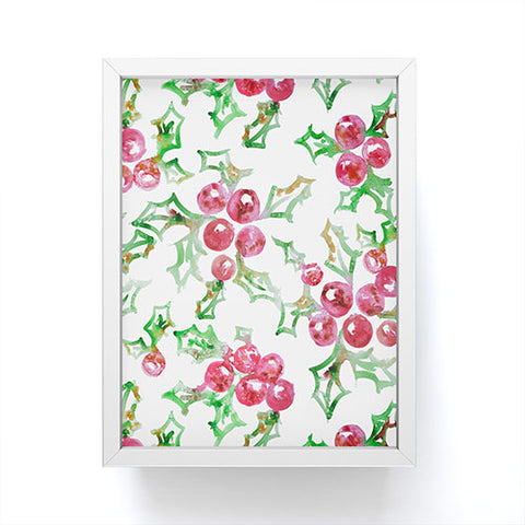 Dash and Ash All I Want For Christmas Framed Mini Art Print