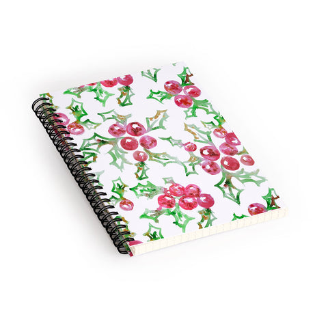 Dash and Ash All I Want For Christmas Spiral Notebook