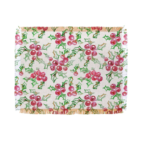 Dash and Ash All I Want For Christmas Throw Blanket