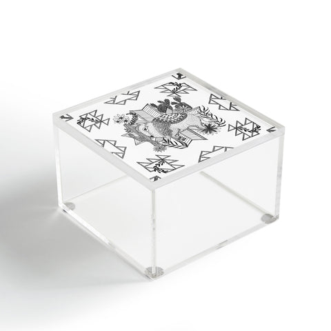 Dash and Ash Arrlo The Buffalo Acrylic Box