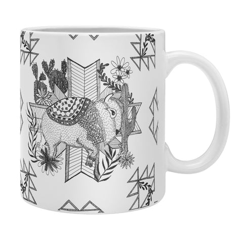 Dash and Ash Arrlo The Buffalo Coffee Mug