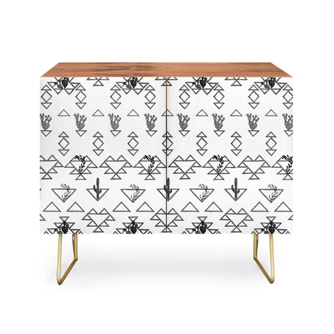 Dash and Ash Arrlo The Buffalo Credenza