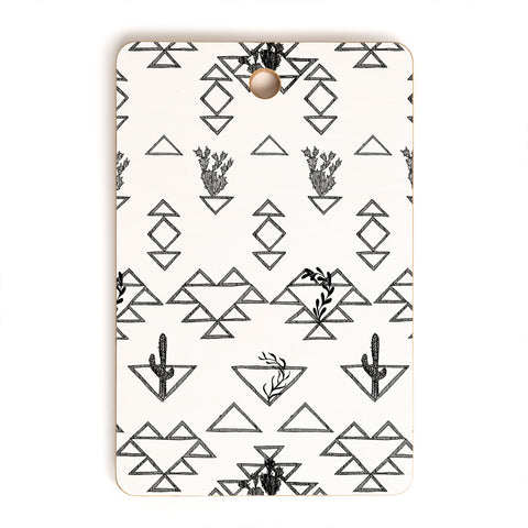 Dash and Ash Arrlo The Buffalo Cutting Board Rectangle