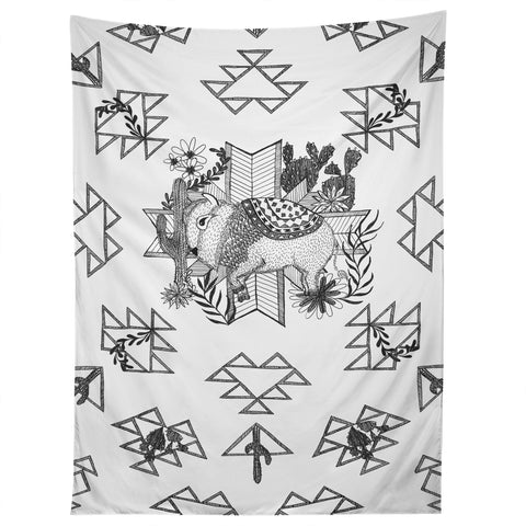 Dash and Ash Arrlo The Buffalo Tapestry