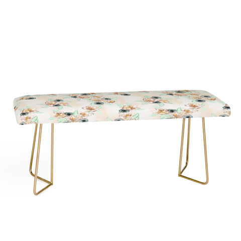 Dash and Ash At Magnolia Bench