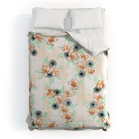 Dash and Ash At Magnolia Comforter