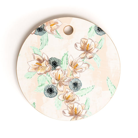 Dash and Ash At Magnolia Cutting Board Round