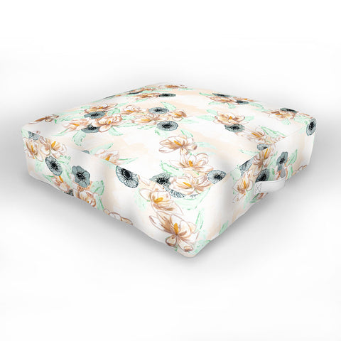 Dash and Ash At Magnolia Outdoor Floor Cushion