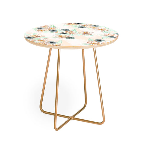 Dash and Ash At Magnolia Round Side Table