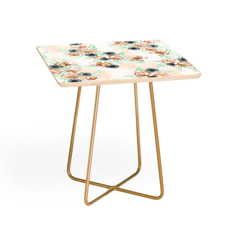 Dash and Ash At Magnolia Side Table