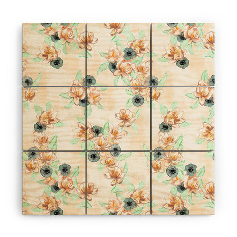 Dash and Ash At Magnolia Wood Wall Mural